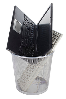 reemploiordidanspoubelle donner du matériel informatique