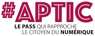 Logo aptic inclusion numérique